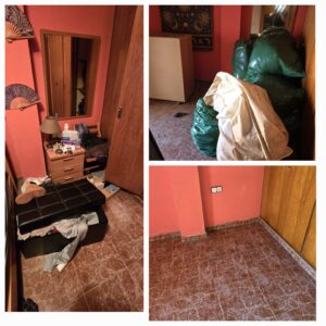 vaciado de pisos y casas en cubelles