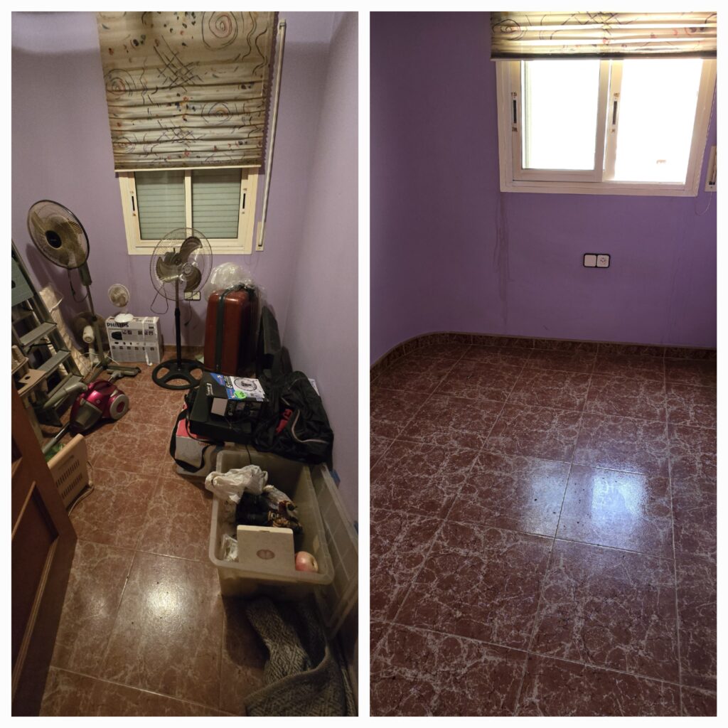 empresa de vaciado de pisos en cubelles