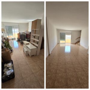 vaciado de casas en vilafranca