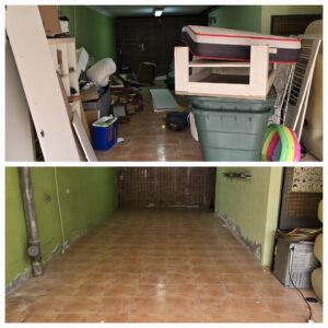 vaciado de locales en sitges