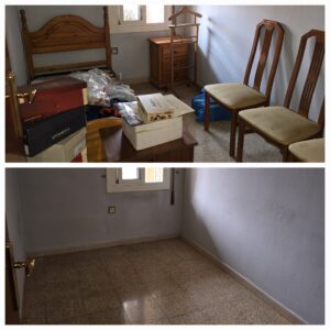 vaciado de pisos en calafell