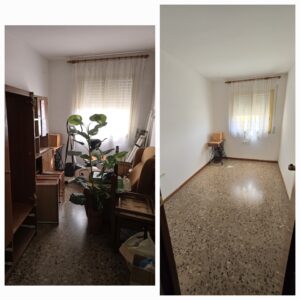 vaciado de pisos en sitges